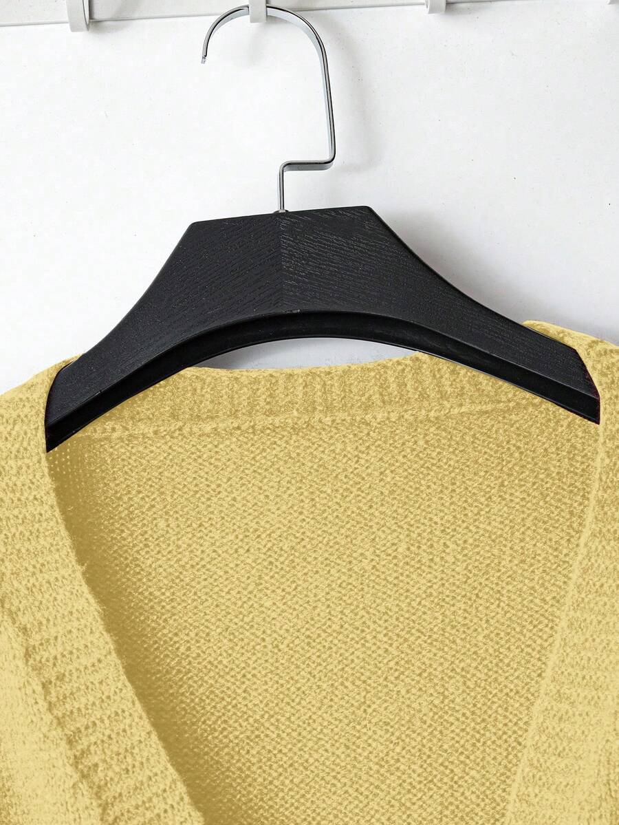 Oria Side-Wrap Sweater