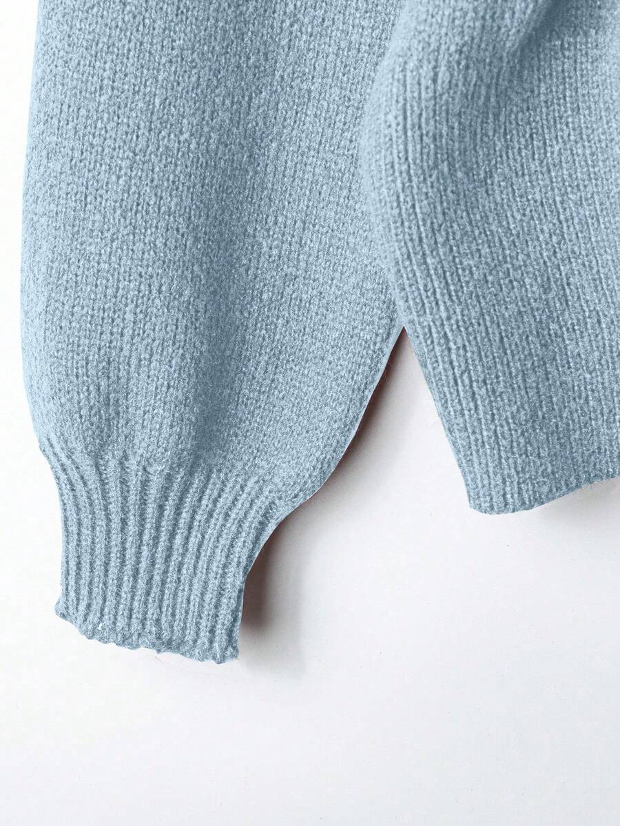 Oria Side-Wrap Sweater