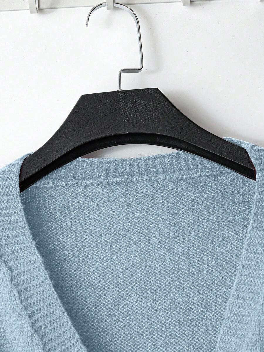 Oria Side-Wrap Sweater