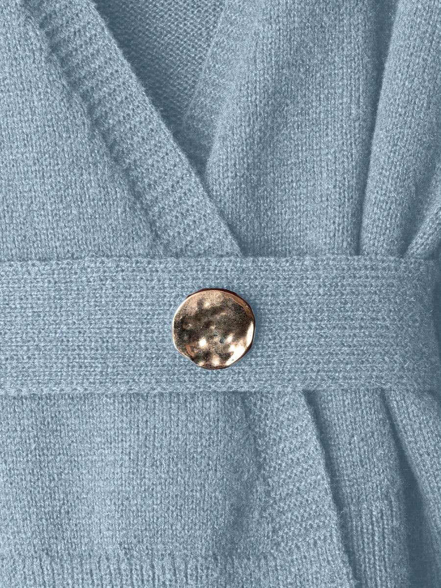 Oria Side-Wrap Sweater