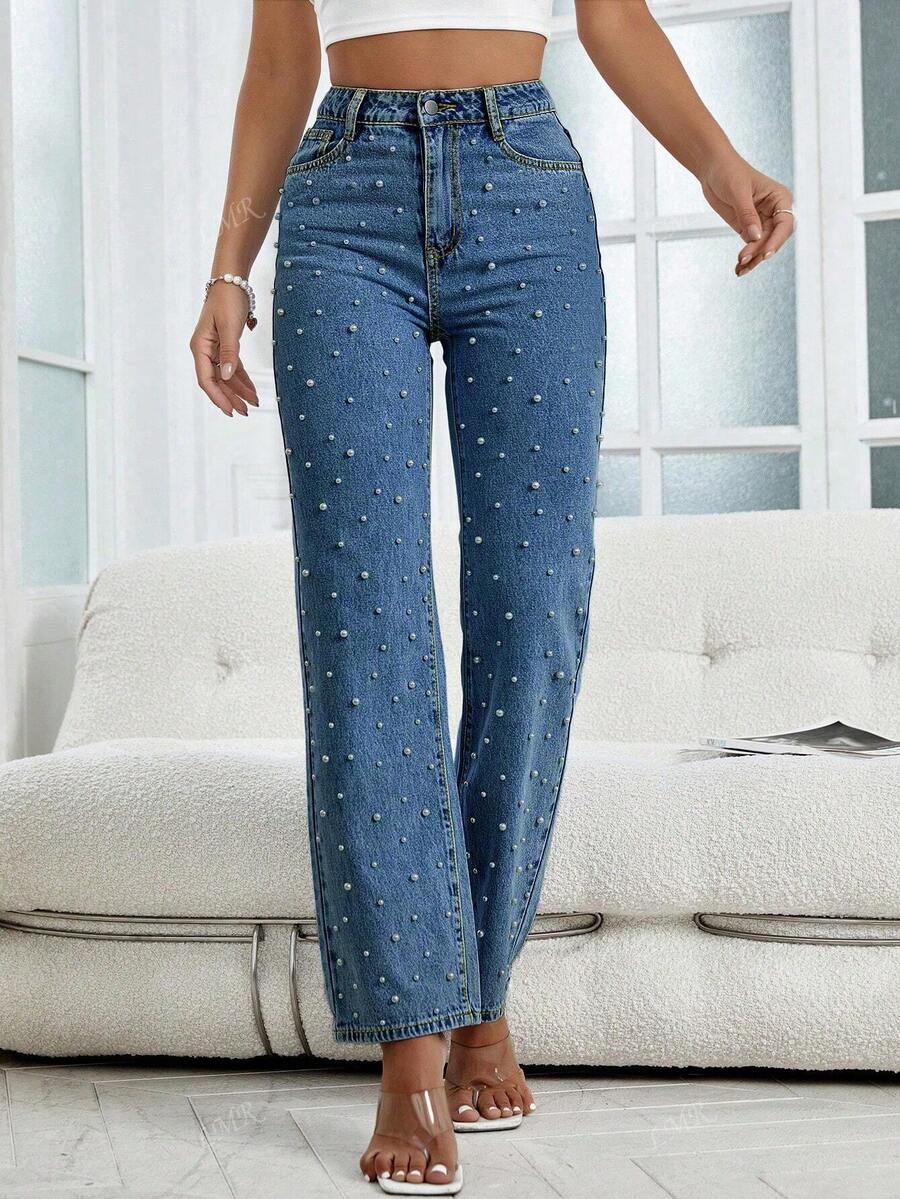 Taliah Pearl Jeans