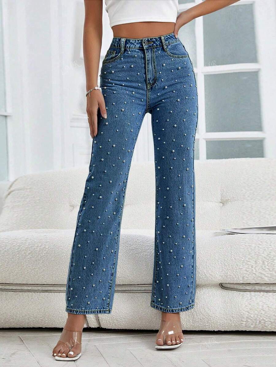 Taliah Pearl Jeans
