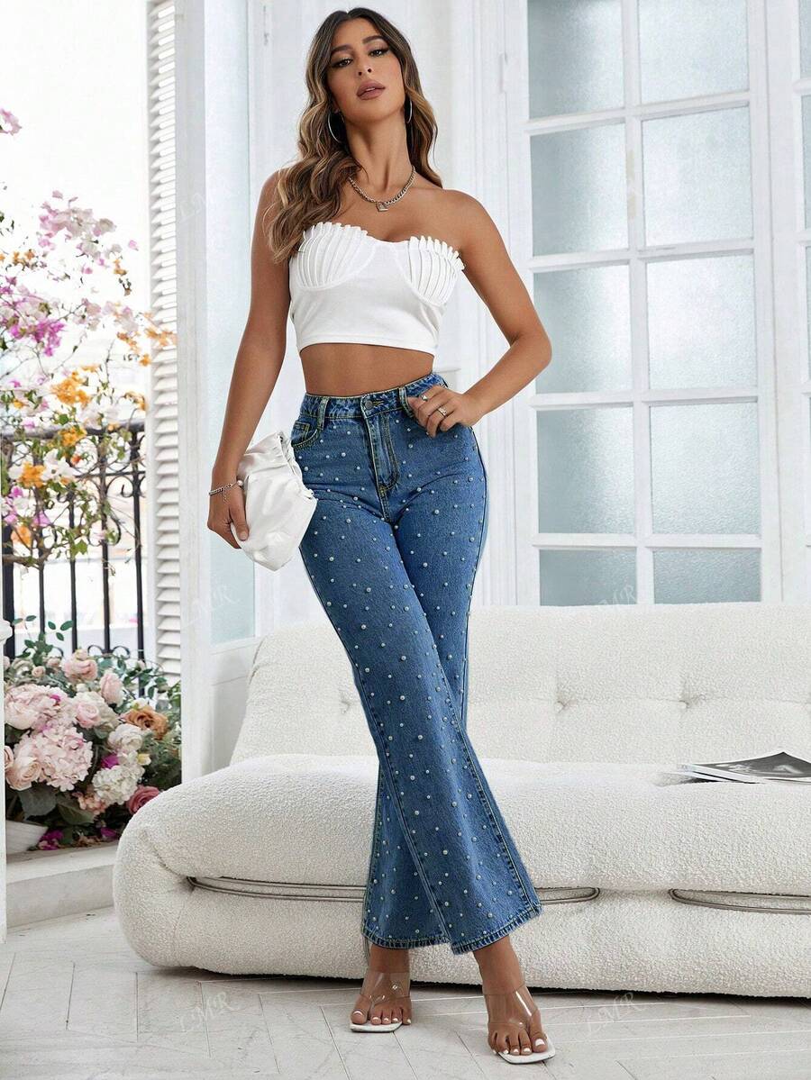 Taliah Pearl Jeans