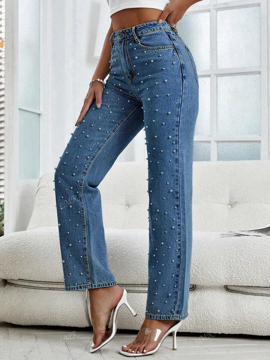 Taliah Pearl Jeans