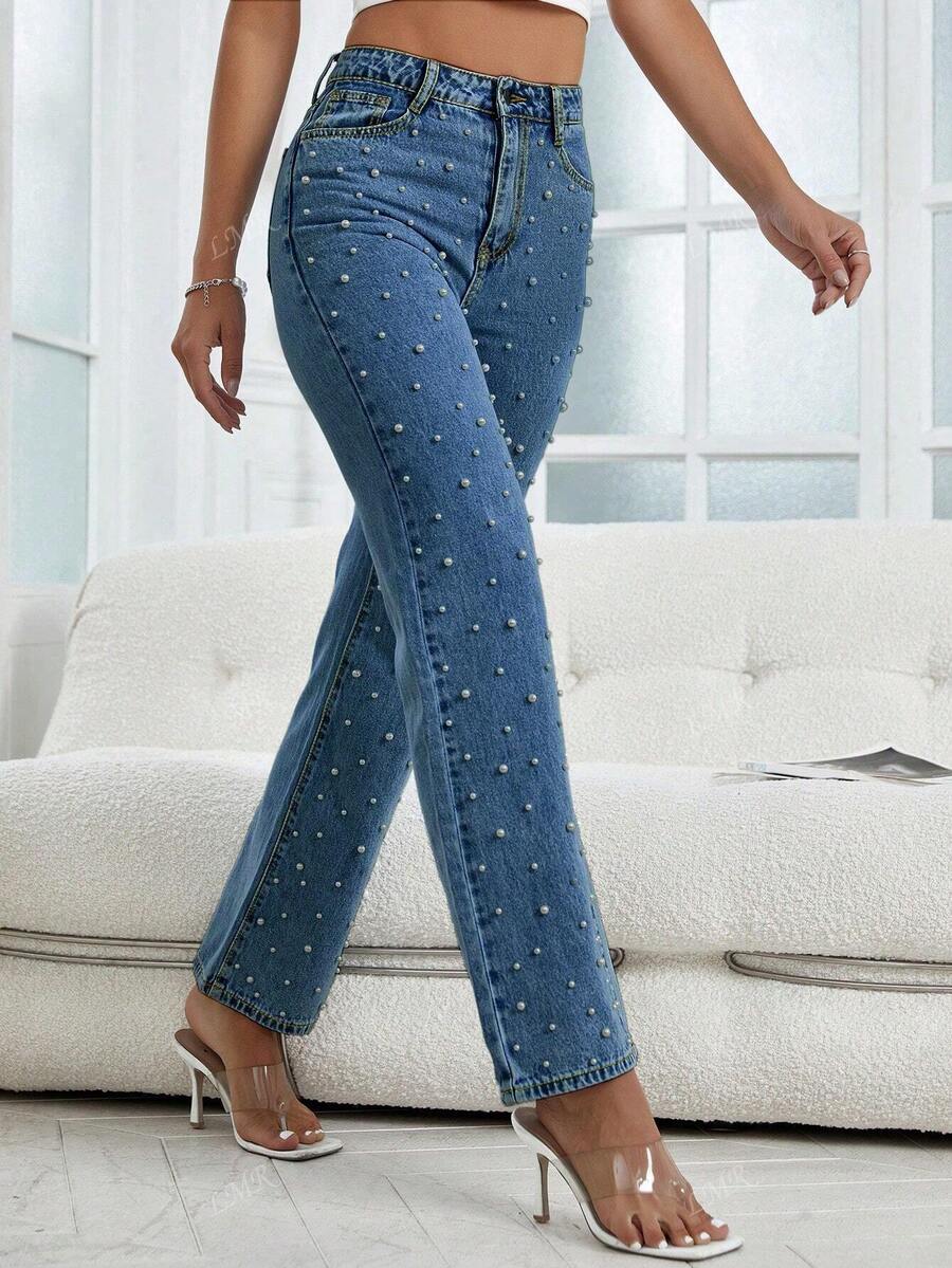 Taliah Pearl Jeans