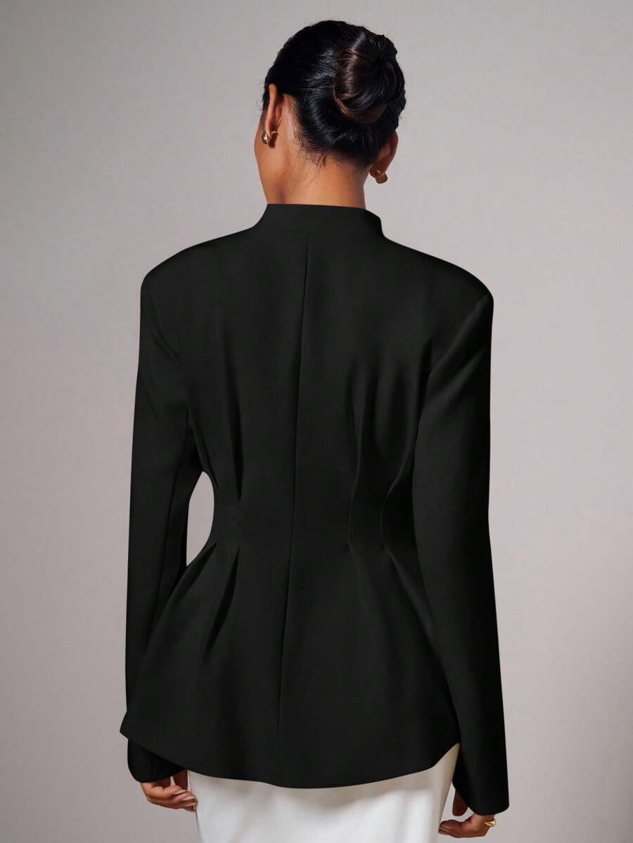 Ruqaya Waist Cinching Blazer