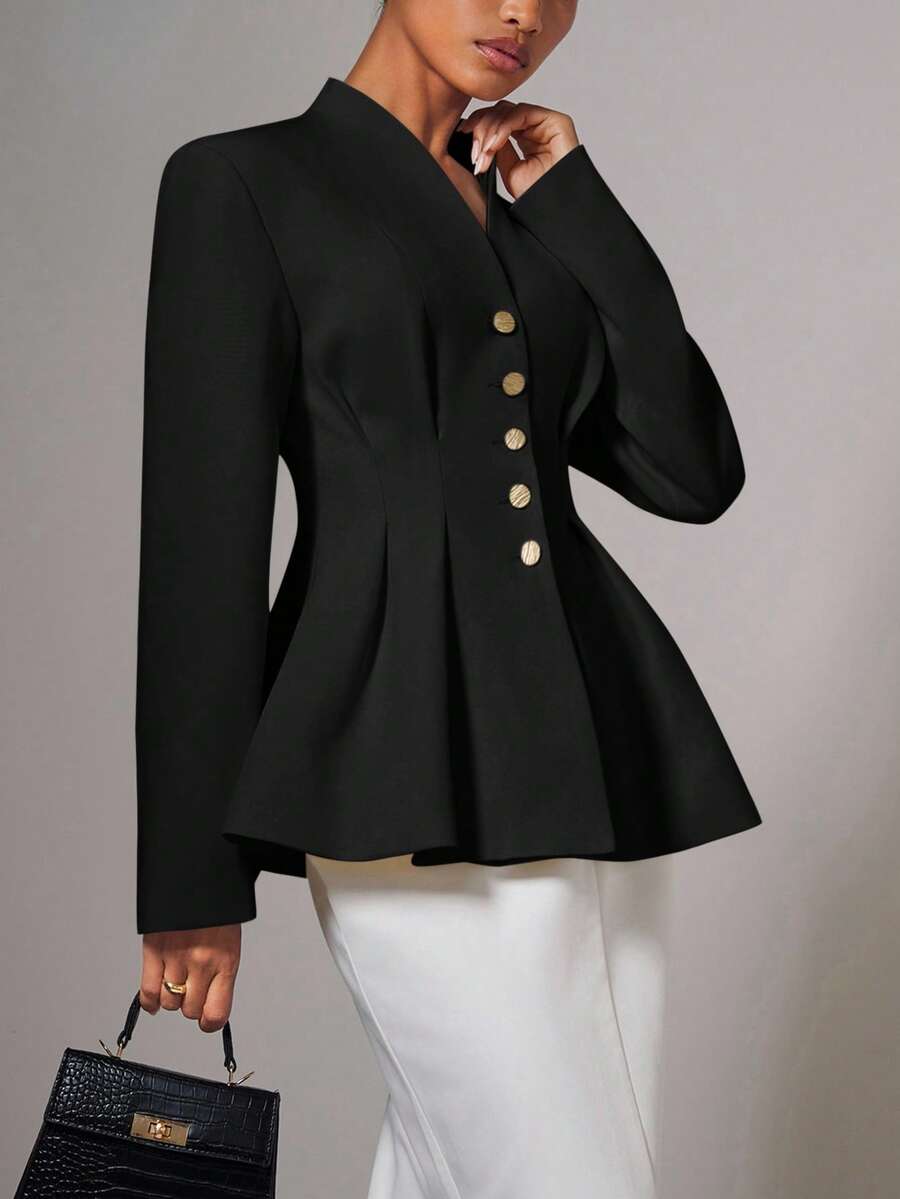 Ruqaya Waist Cinching Blazer