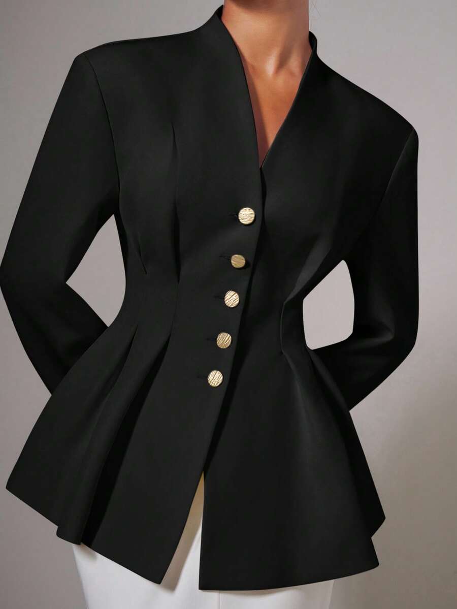 Ruqaya Waist Cinching Blazer