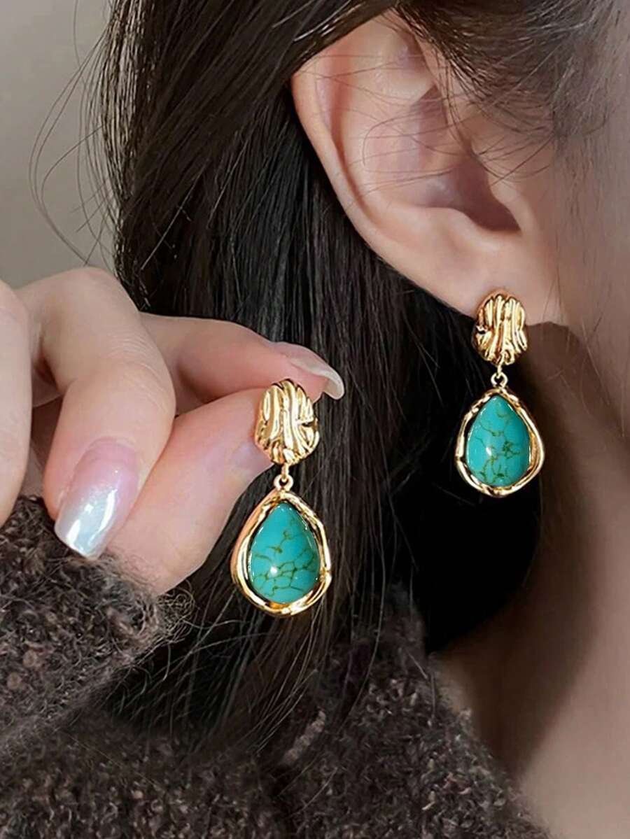 Coraline Stud/Hoop Earring Set