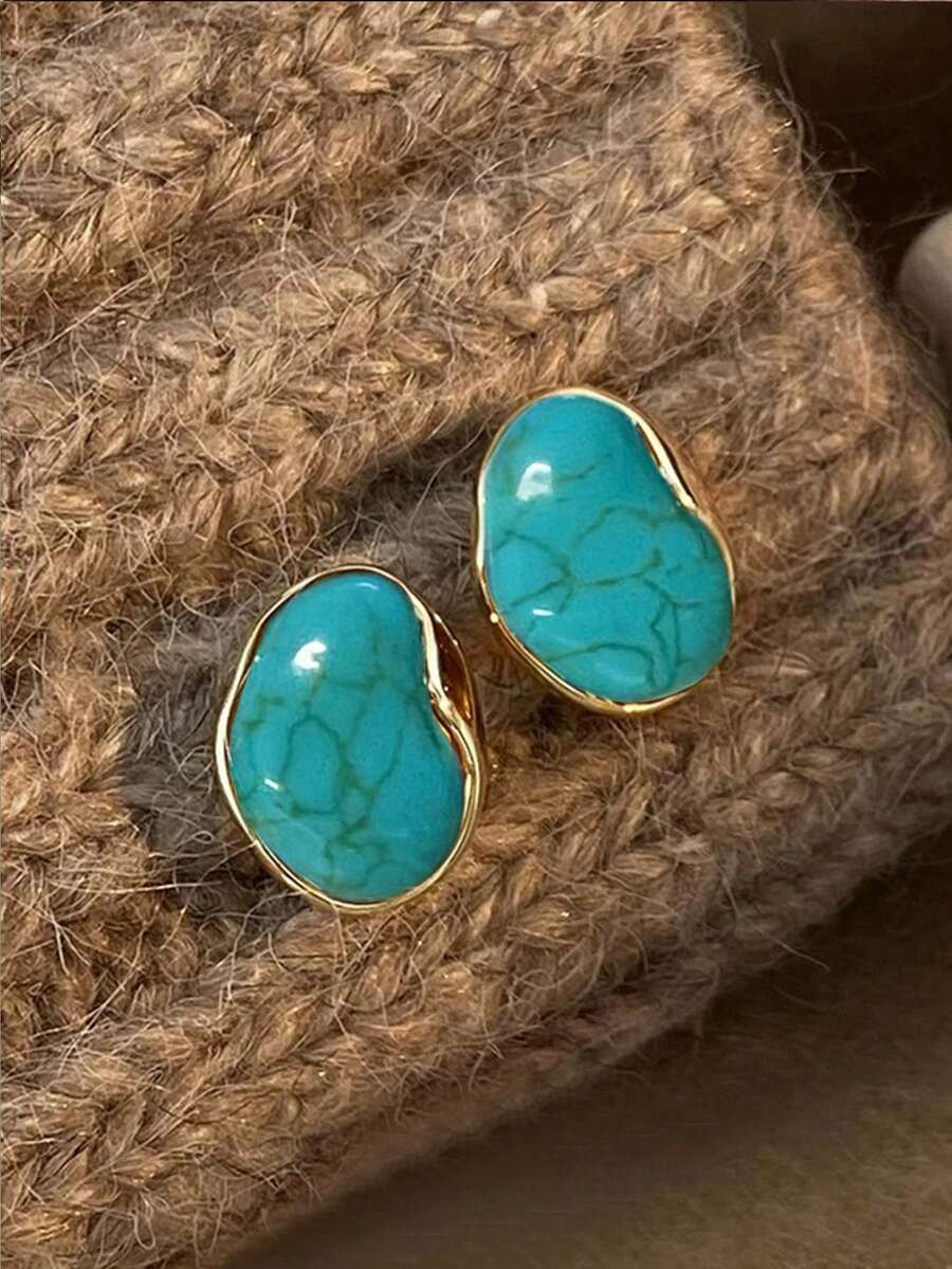 Coraline Stud/Hoop Earring Set
