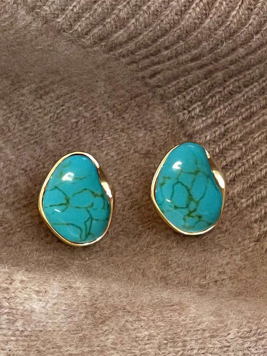 Coraline Stud/Hoop Earring Set
