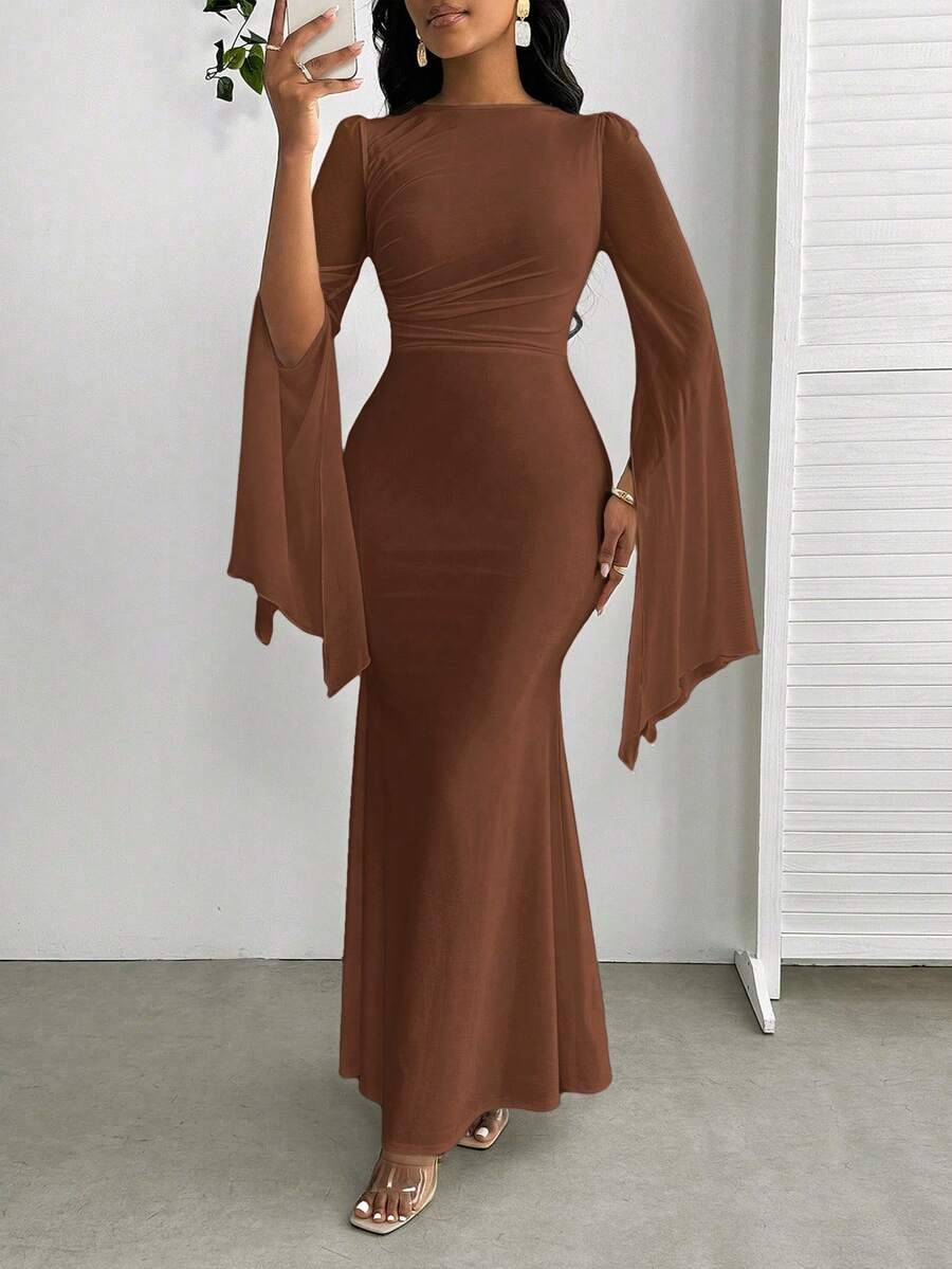 Samira Mesh Dress