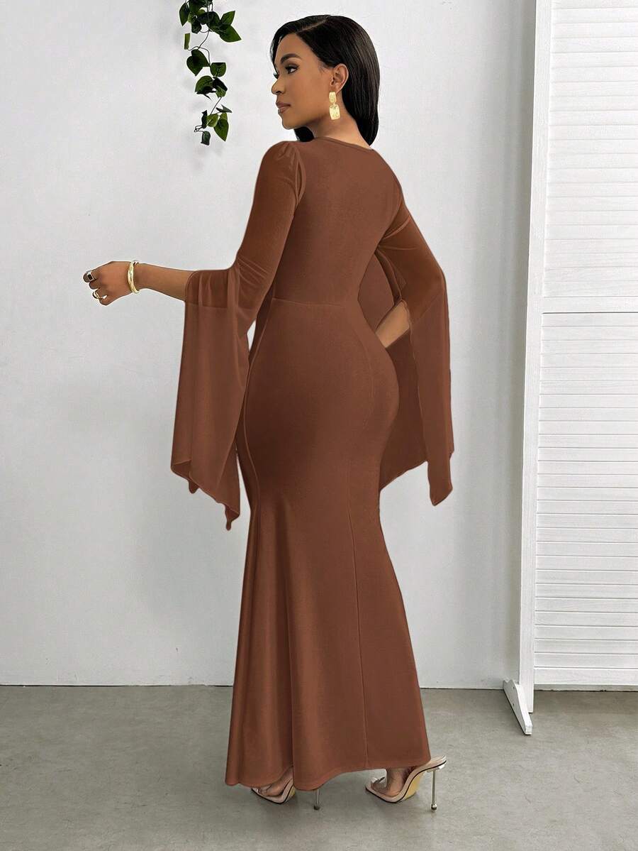Samira Mesh Dress