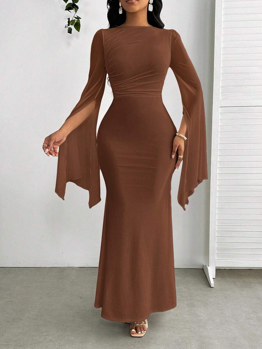 Samira Mesh Dress