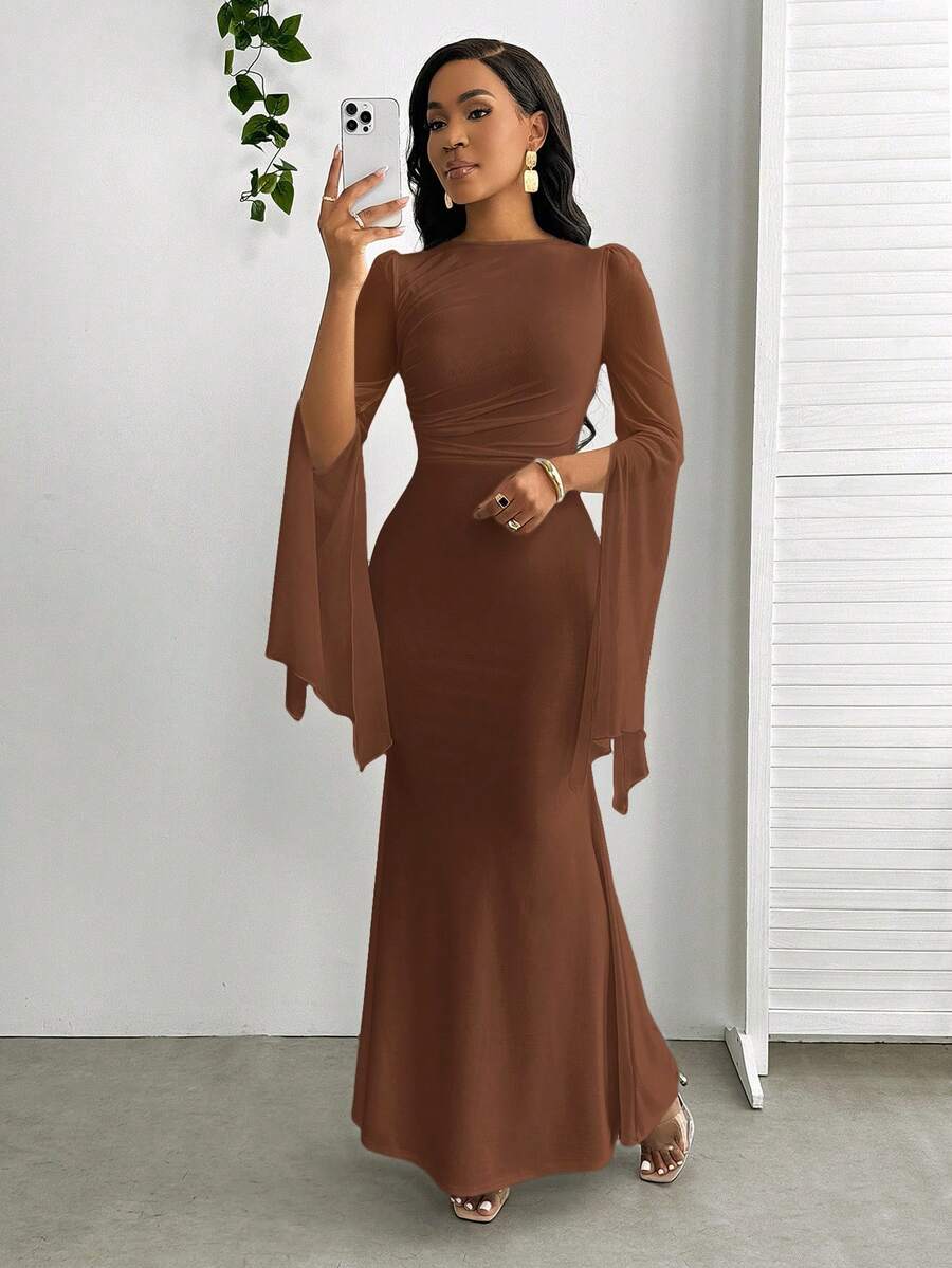 Samira Mesh Dress