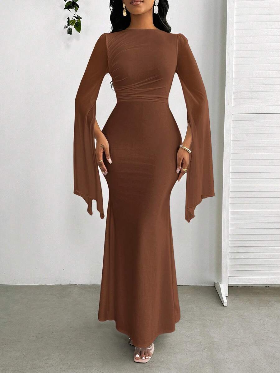 Samira Mesh Dress
