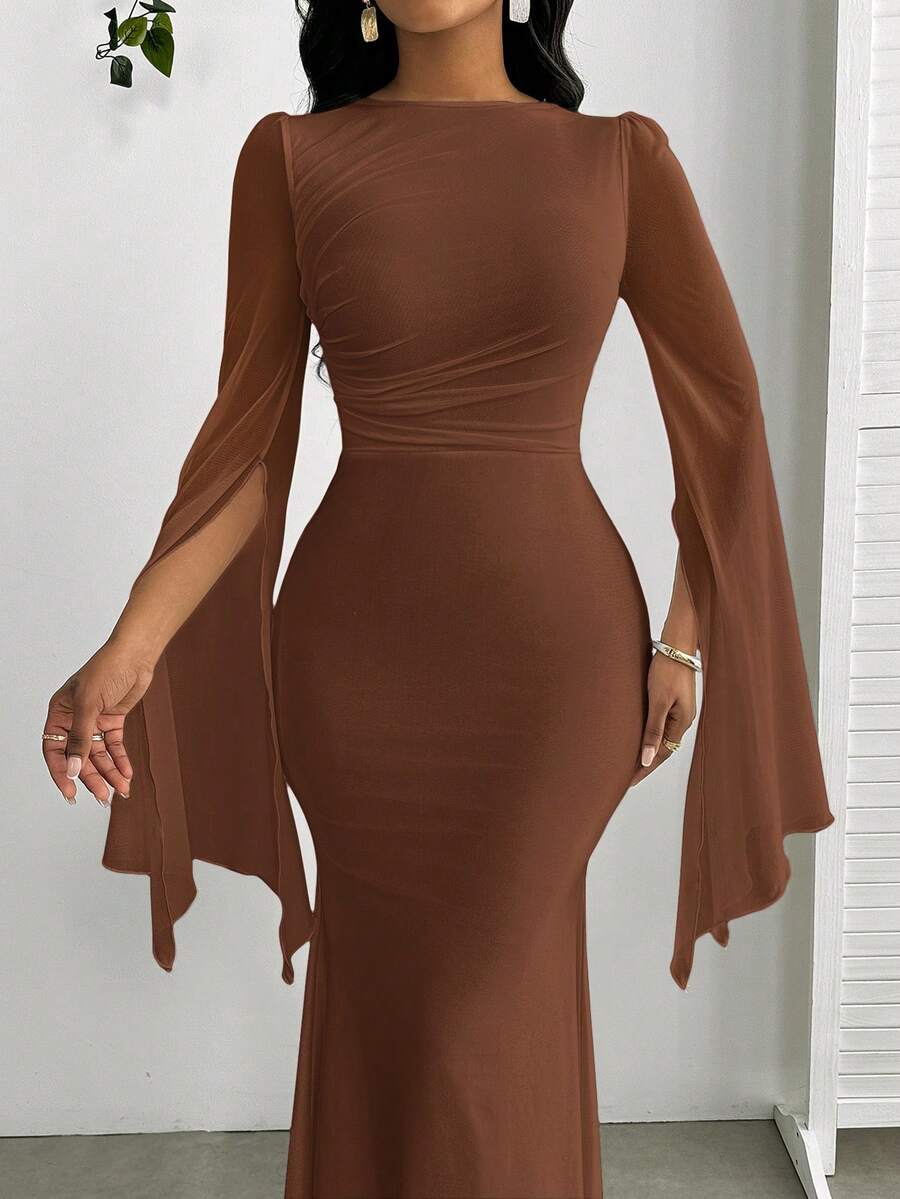 Samira Mesh Dress