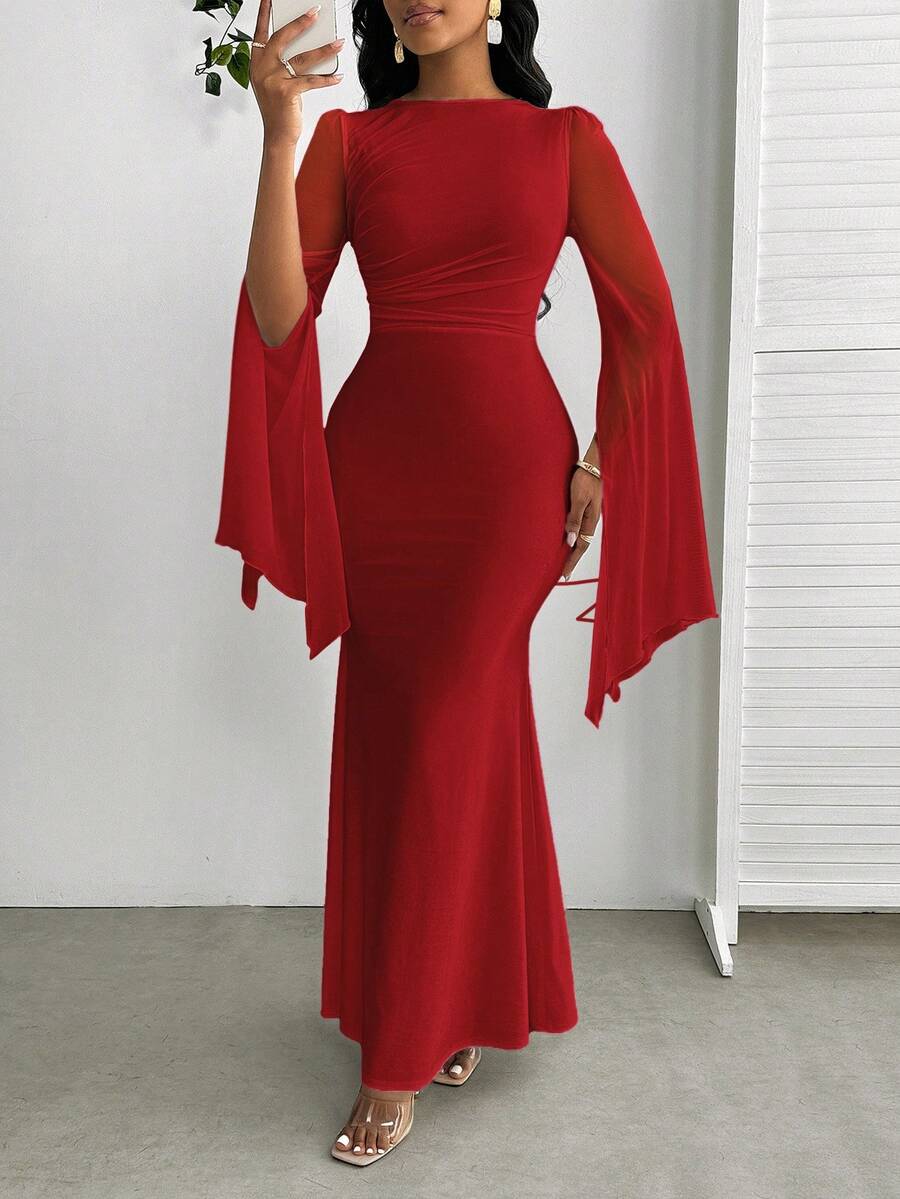 Samira Mesh Dress
