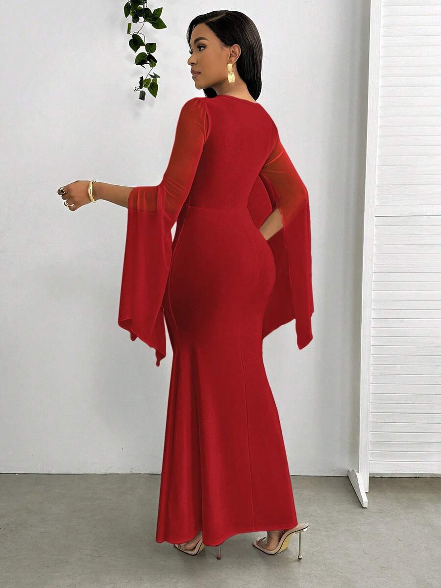 Samira Mesh Dress