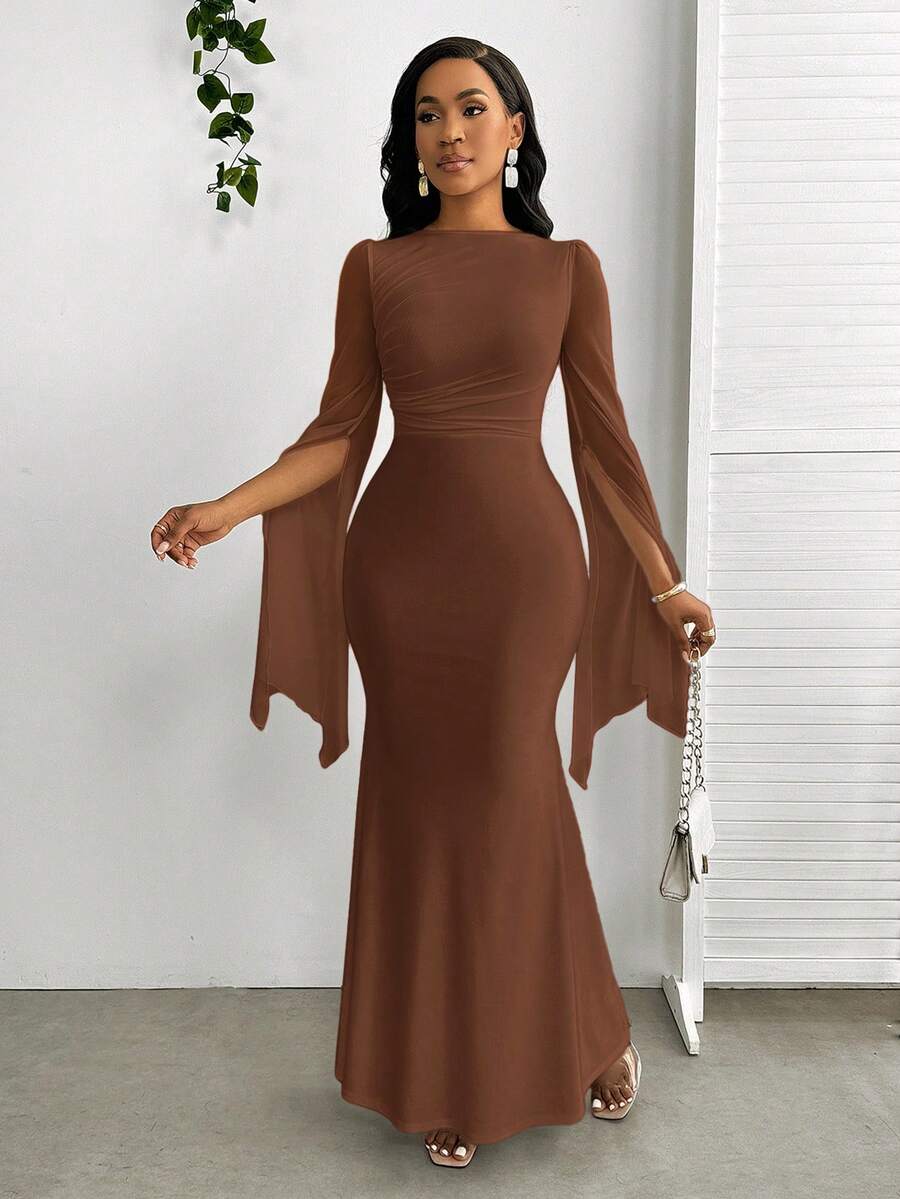 Samira Mesh Dress