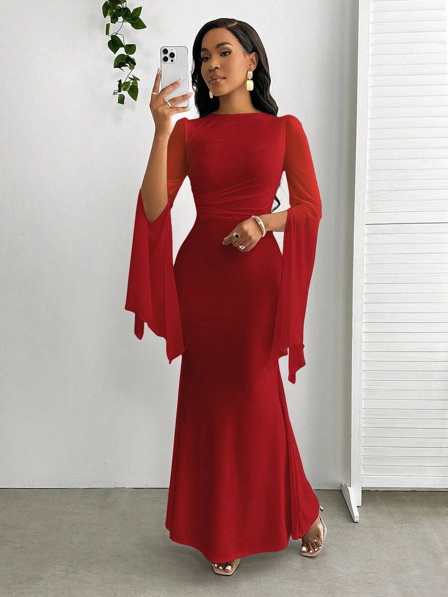 Samira Mesh Dress