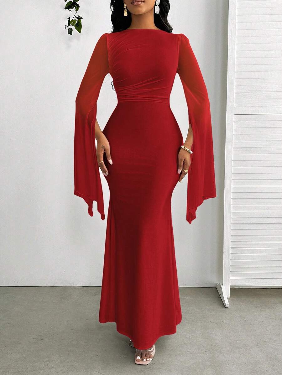 Samira Mesh Dress