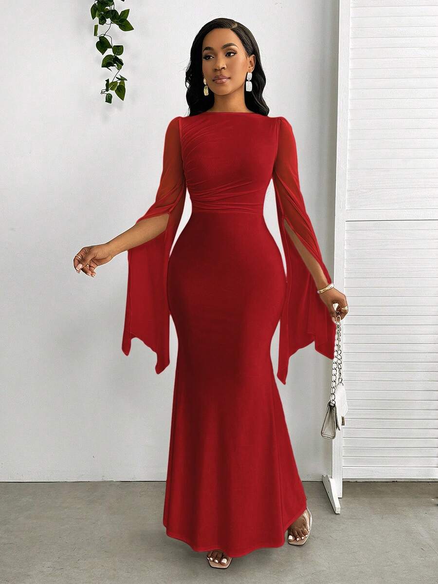 Samira Mesh Dress