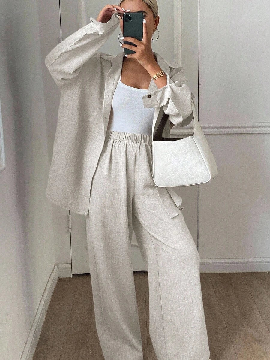 Yasmina Pant Set