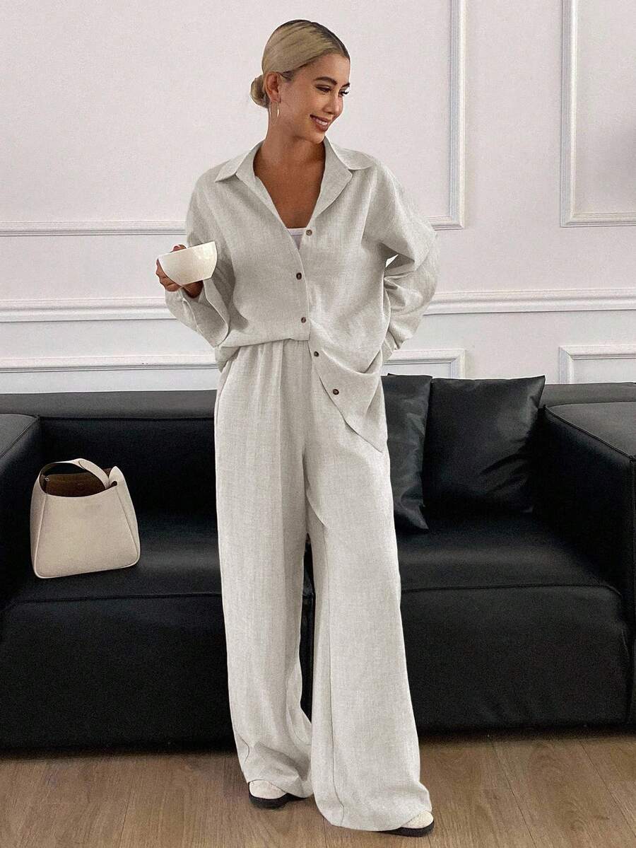 Yasmina Pant Set