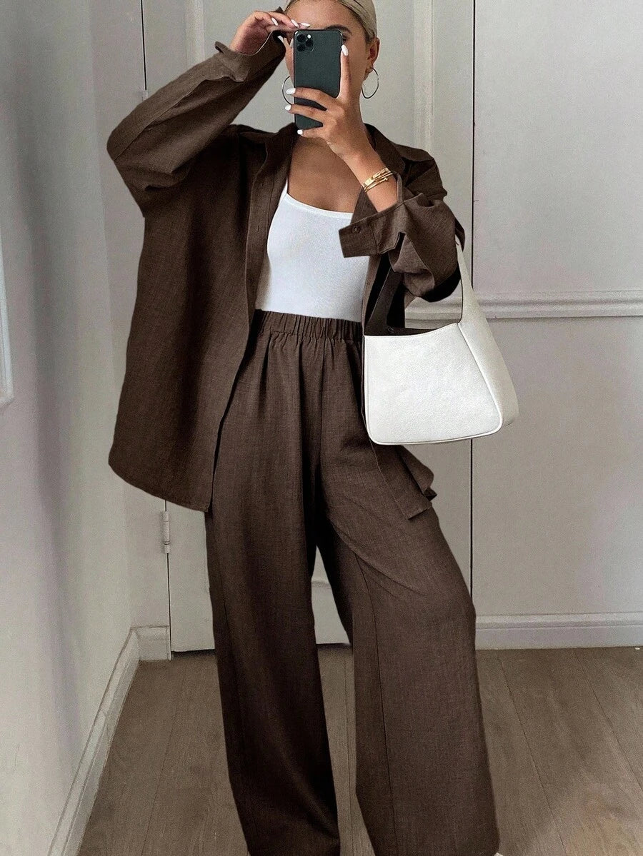 Yasmina Pant Set