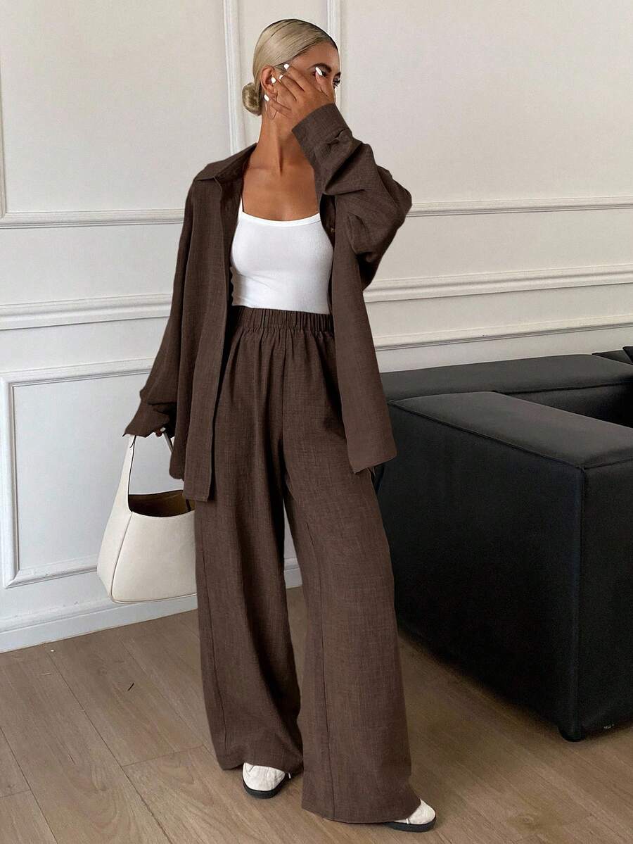 Yasmina Pant Set