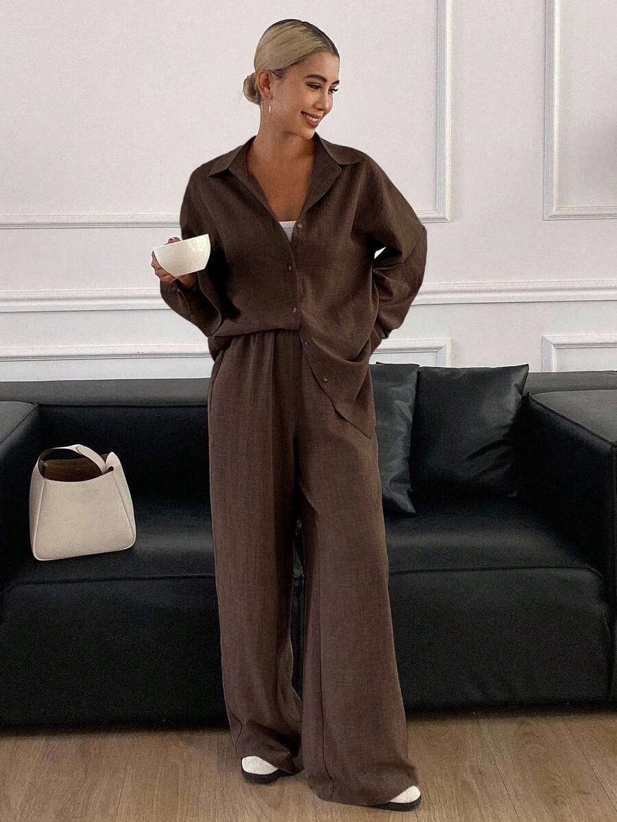 Yasmina Pant Set