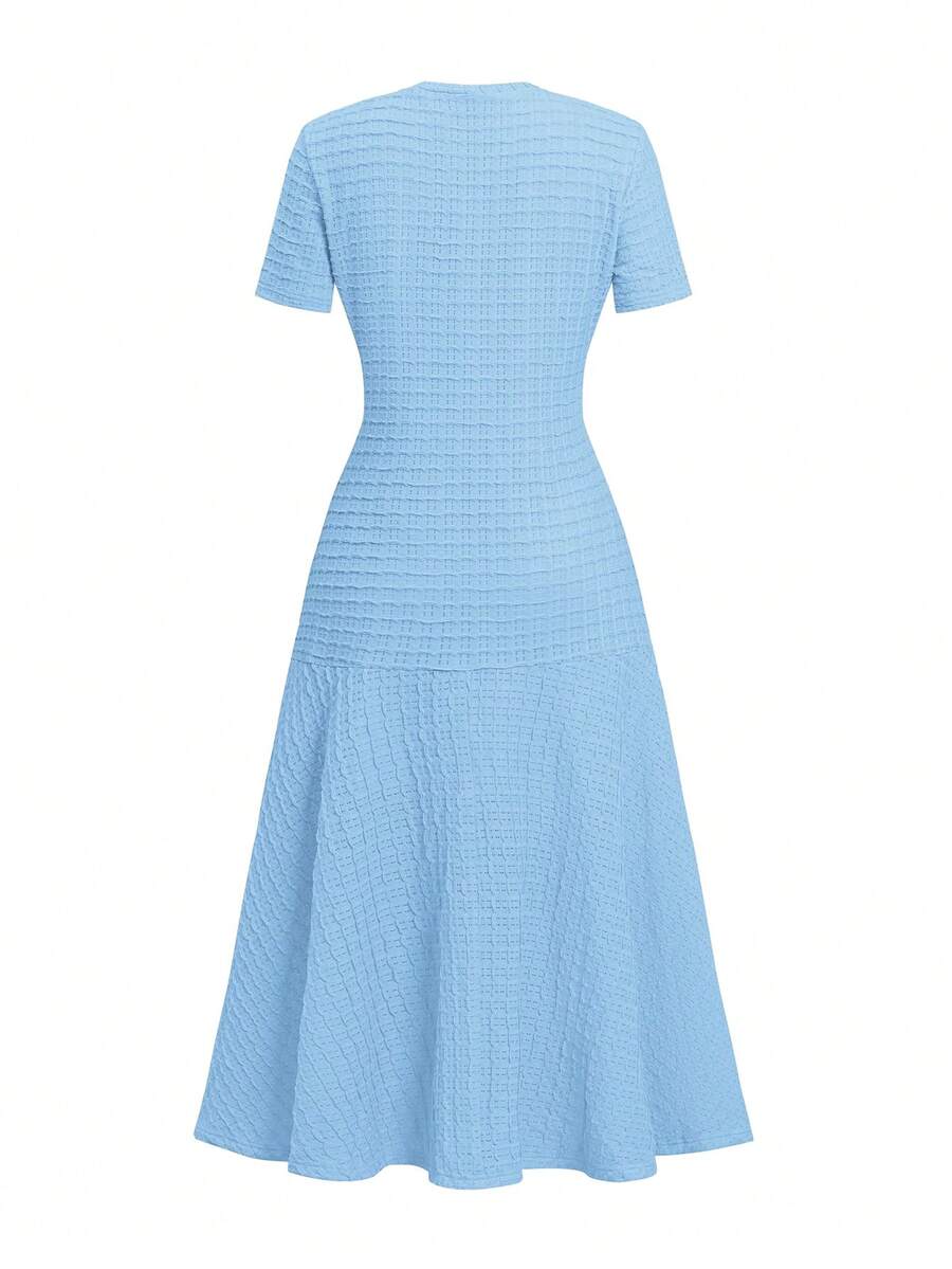 Azeen Short-Sleeve Dress