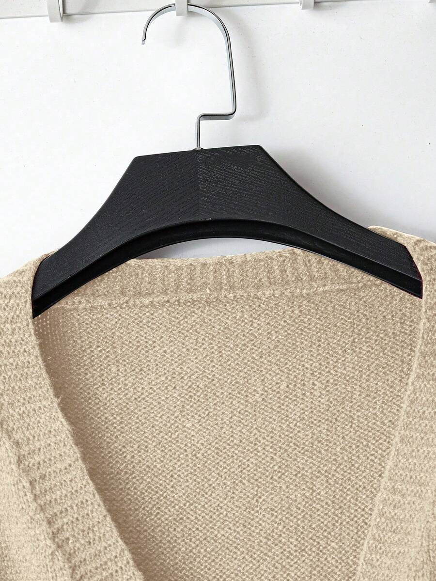 Oria Side-Wrap Sweater