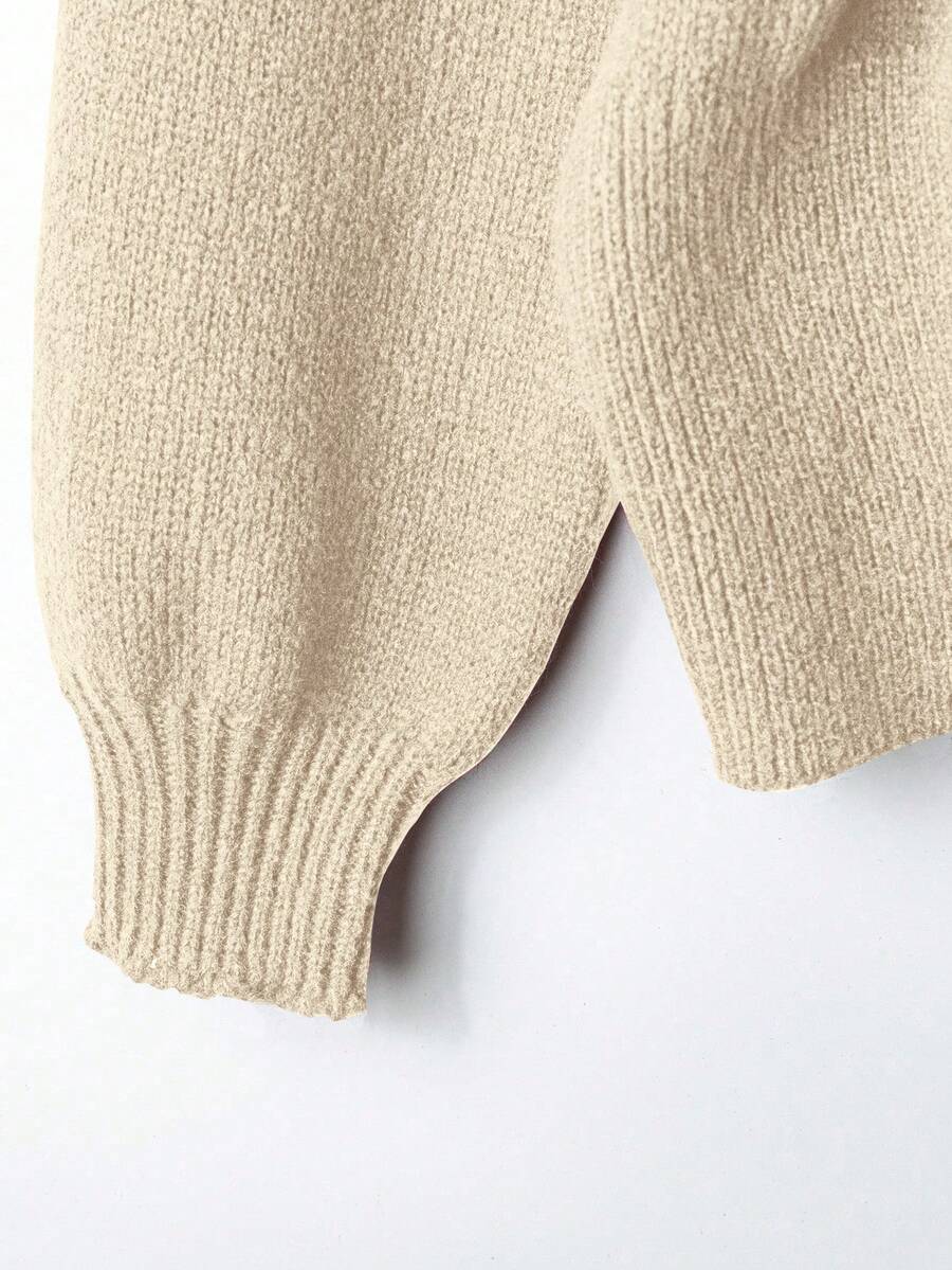 Oria Side-Wrap Sweater