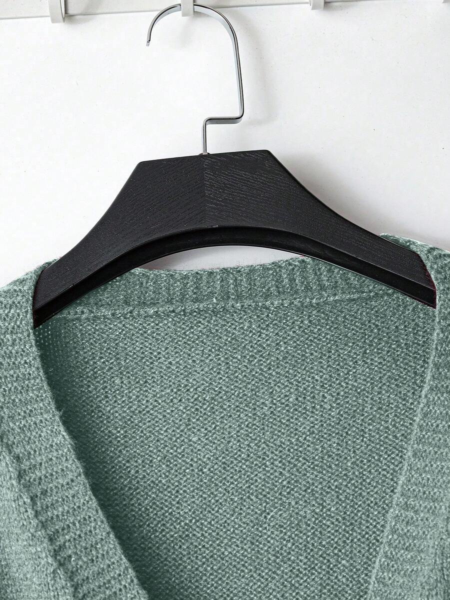 Oria Side-Wrap Sweater