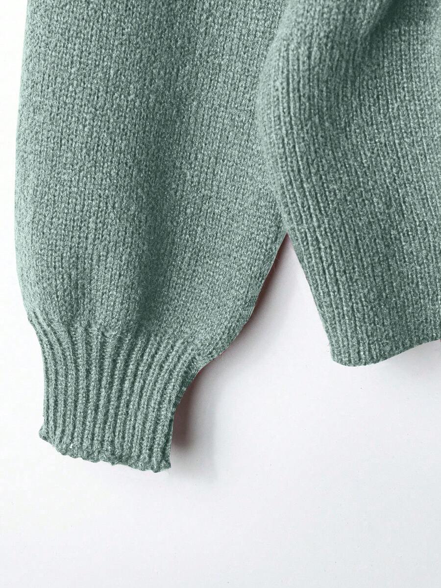 Oria Side-Wrap Sweater