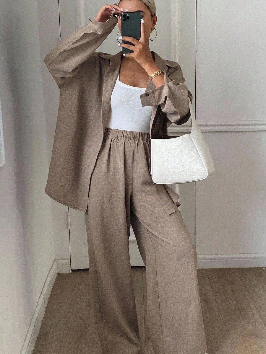 Yasmina Pant Set