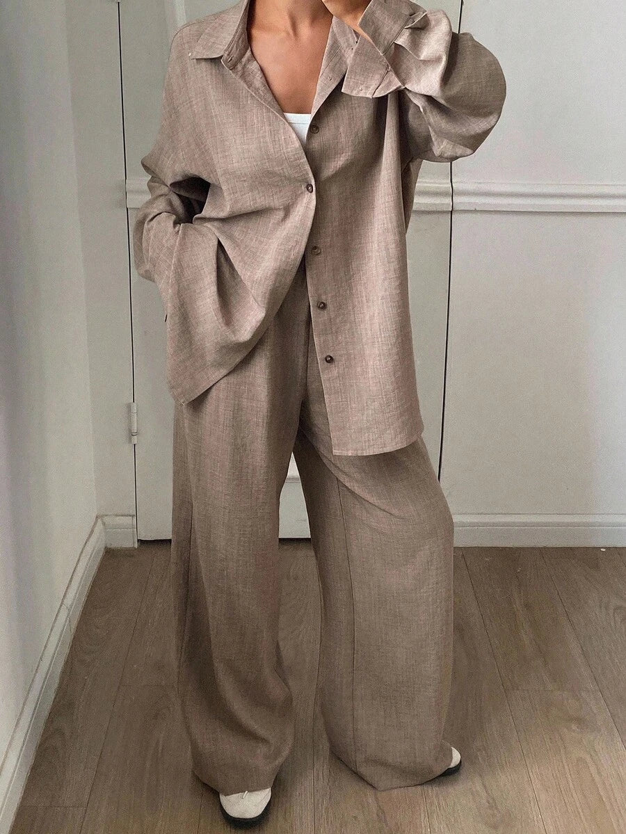 Yasmina Pant Set