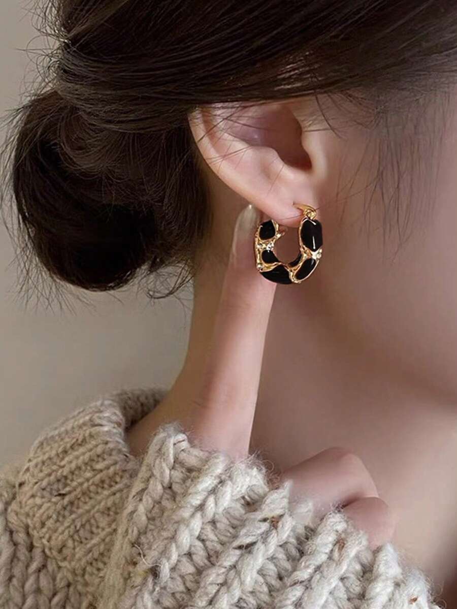 Coraline Stud/Hoop Earring Set
