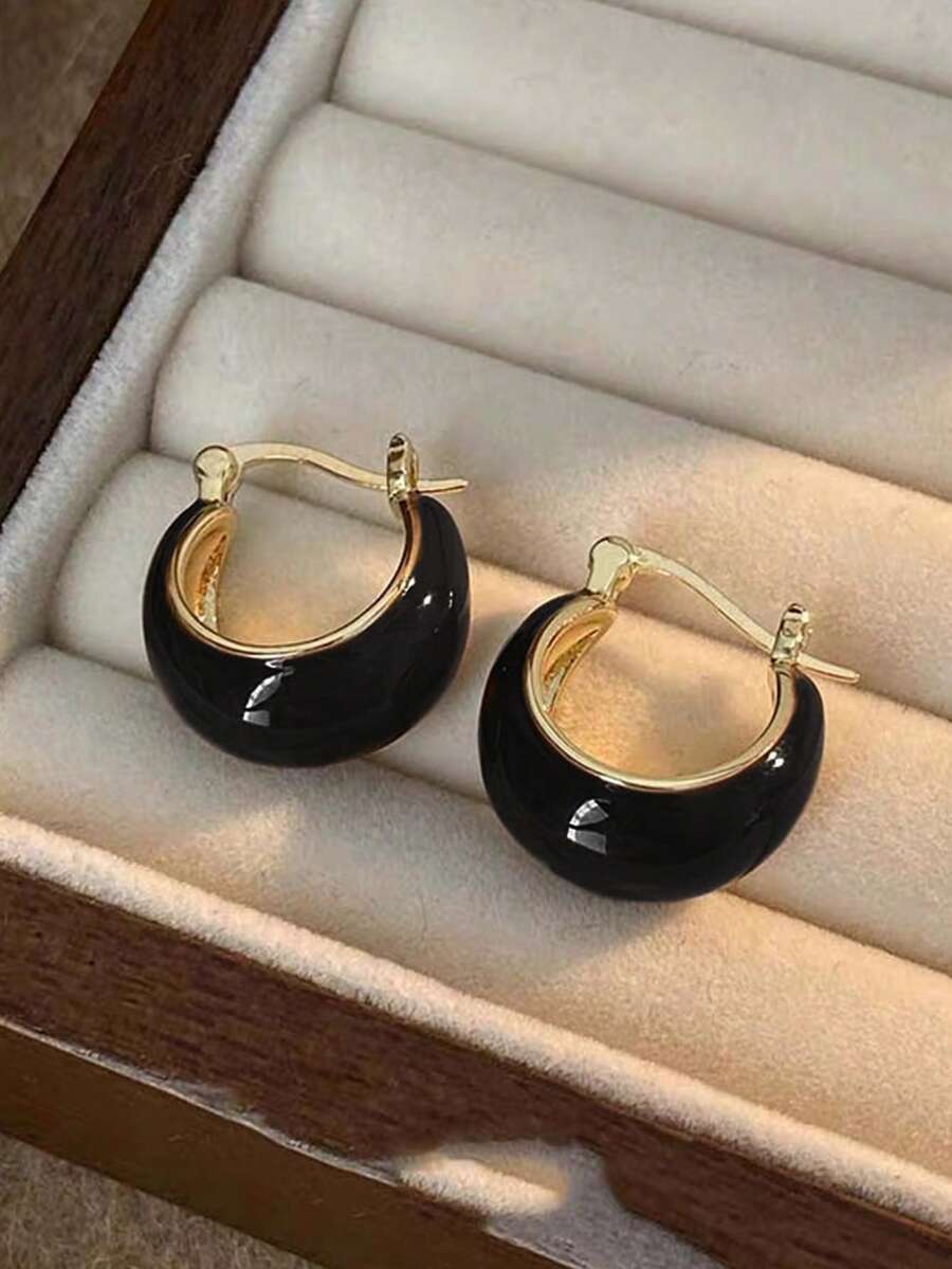 Coraline Stud/Hoop Earring Set