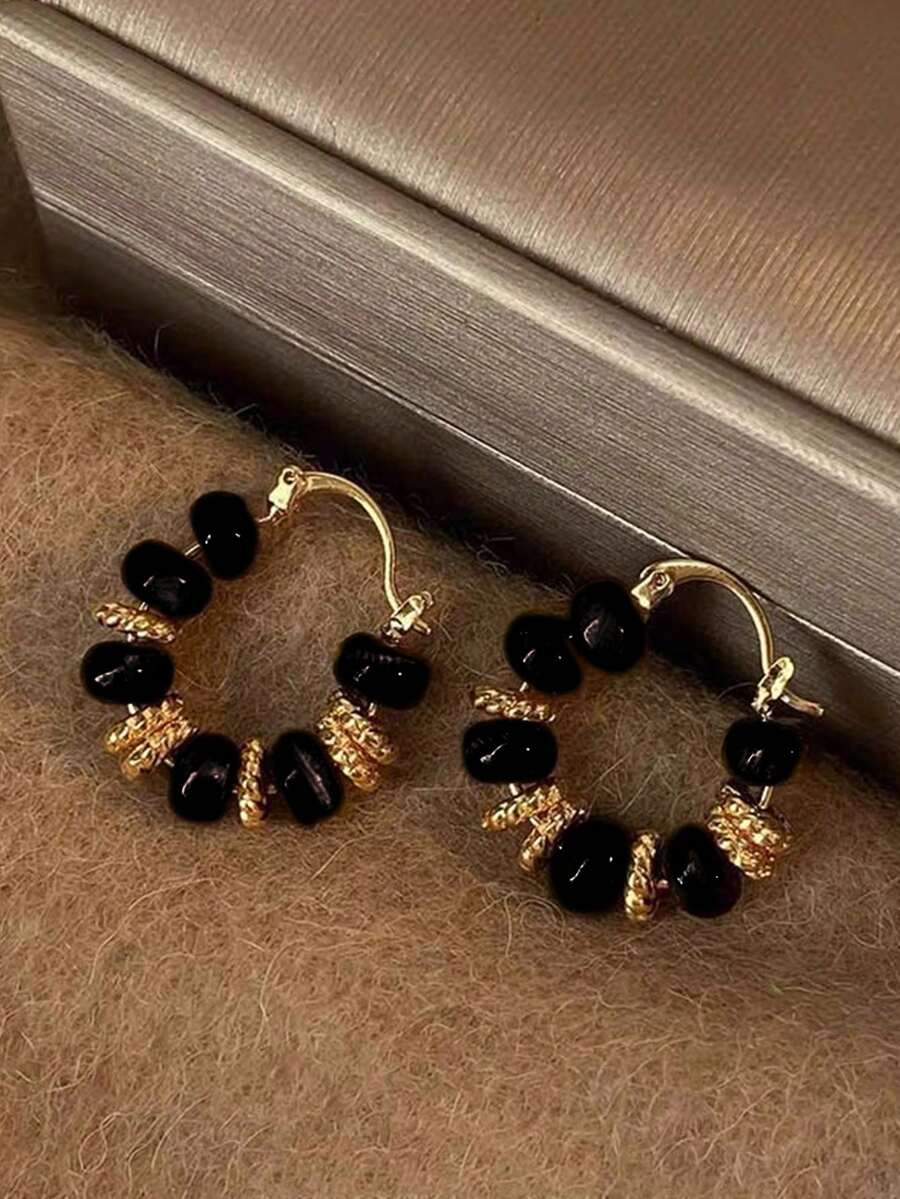Coraline Stud/Hoop Earring Set
