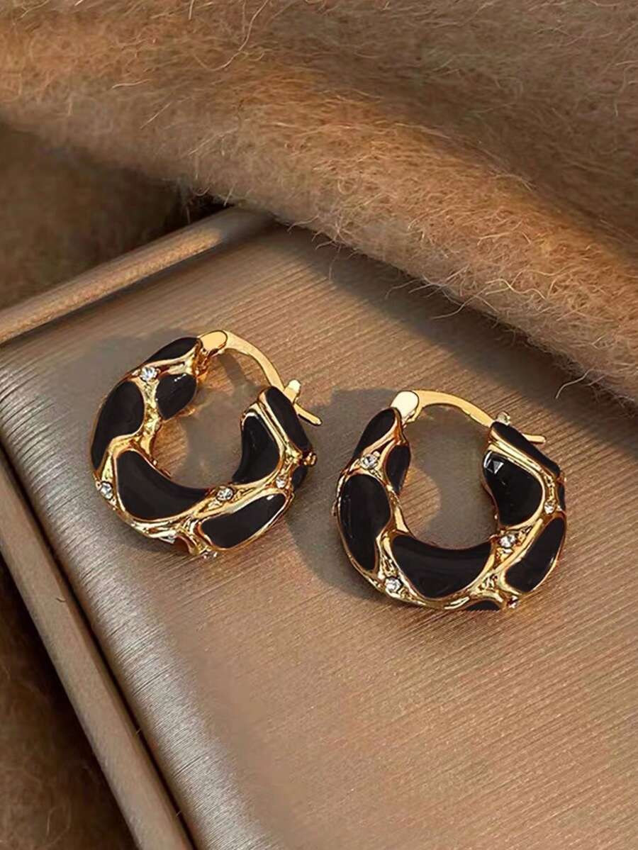 Coraline Stud/Hoop Earring Set