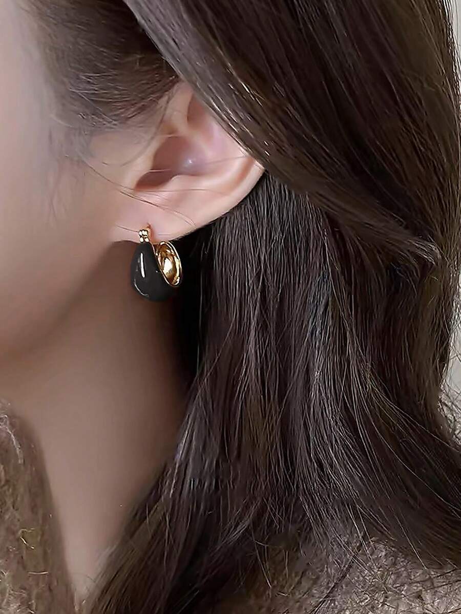 Coraline Stud/Hoop Earring Set