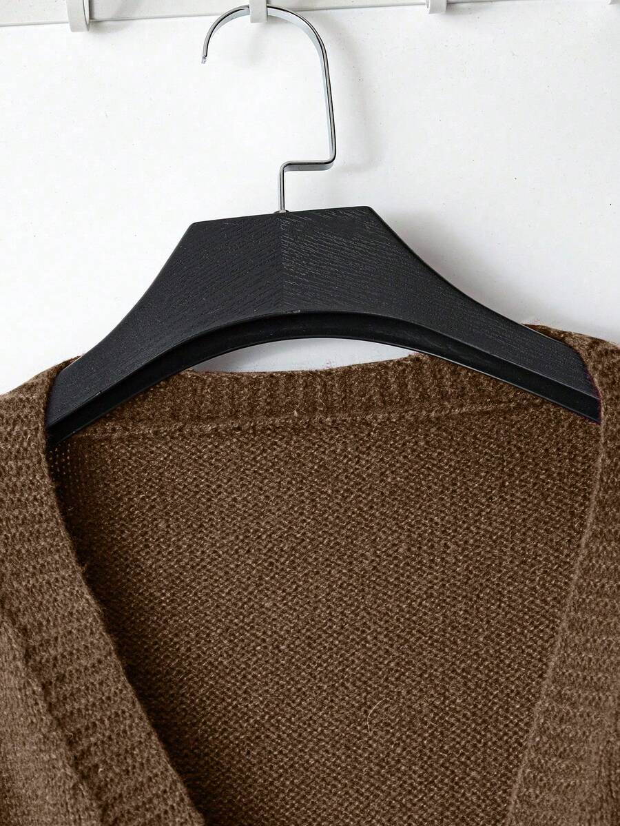 Oria Side-Wrap Sweater