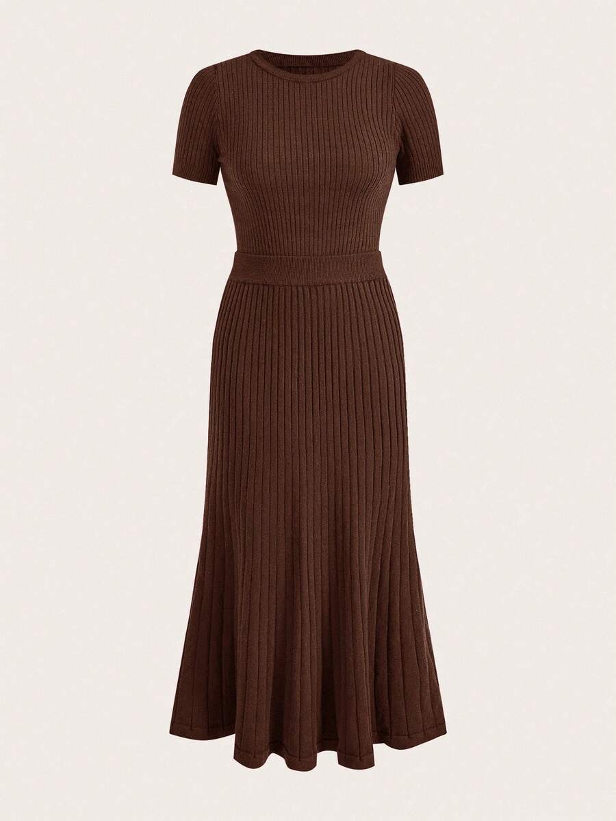 Clara Knit Skirt Set