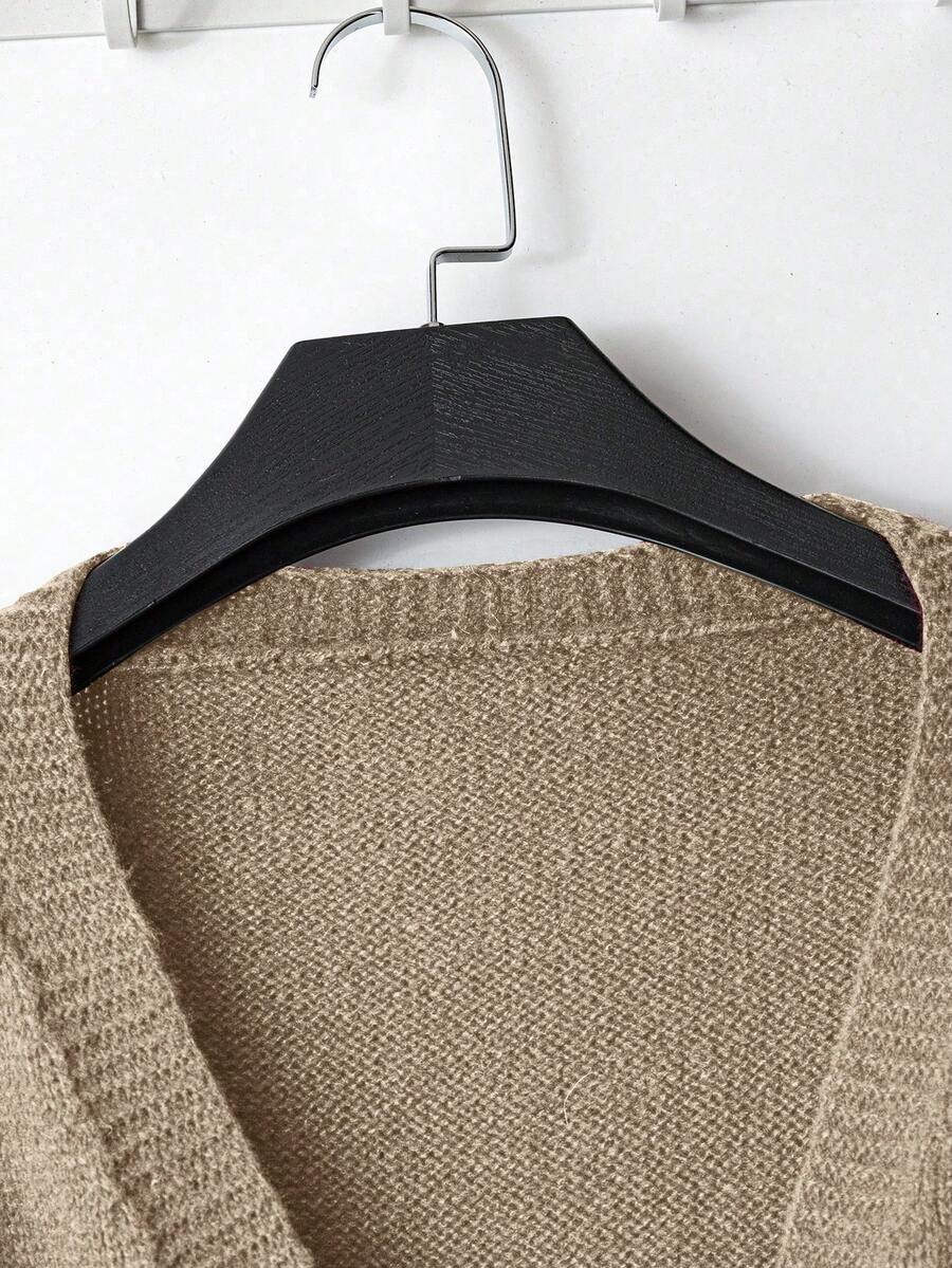 Oria Side-Wrap Sweater