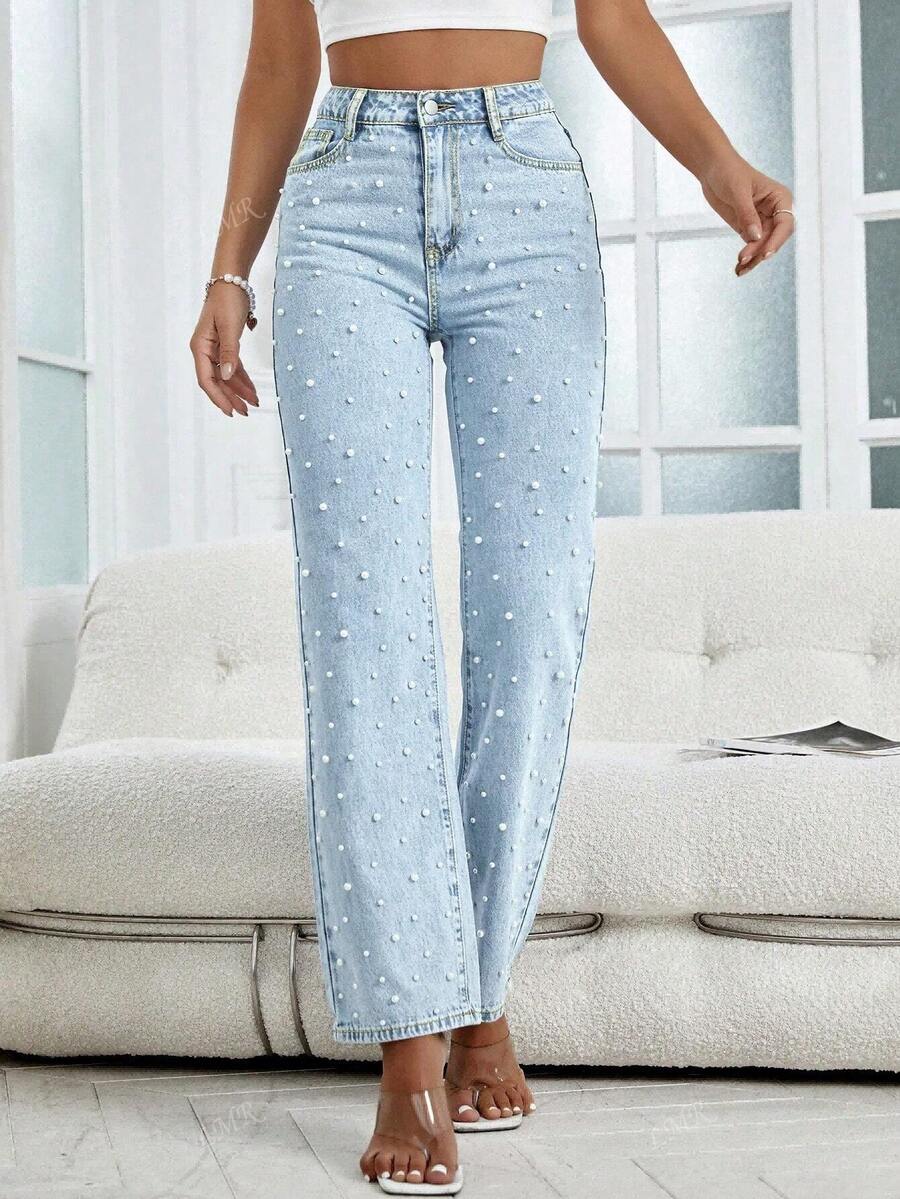 Taliah Pearl Jeans