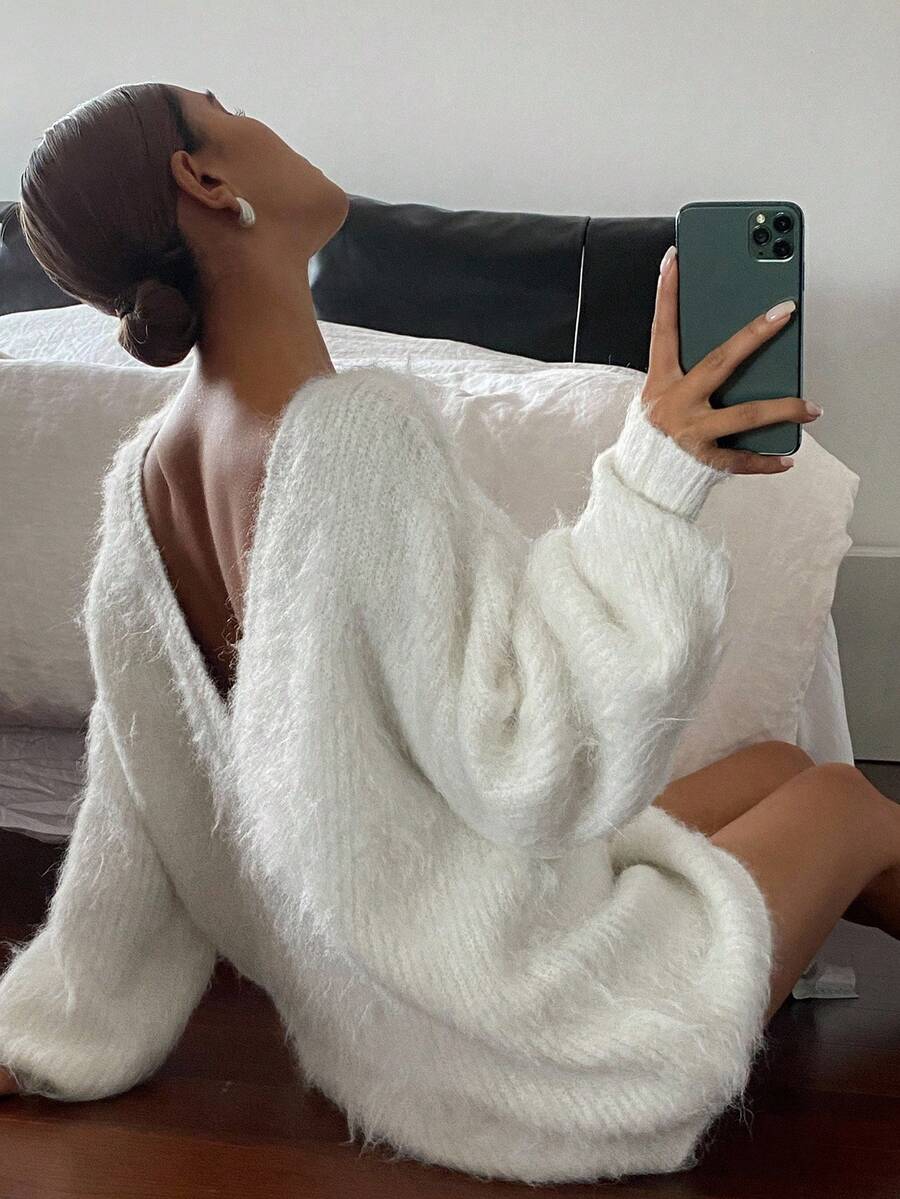 Polyana oversized sweater