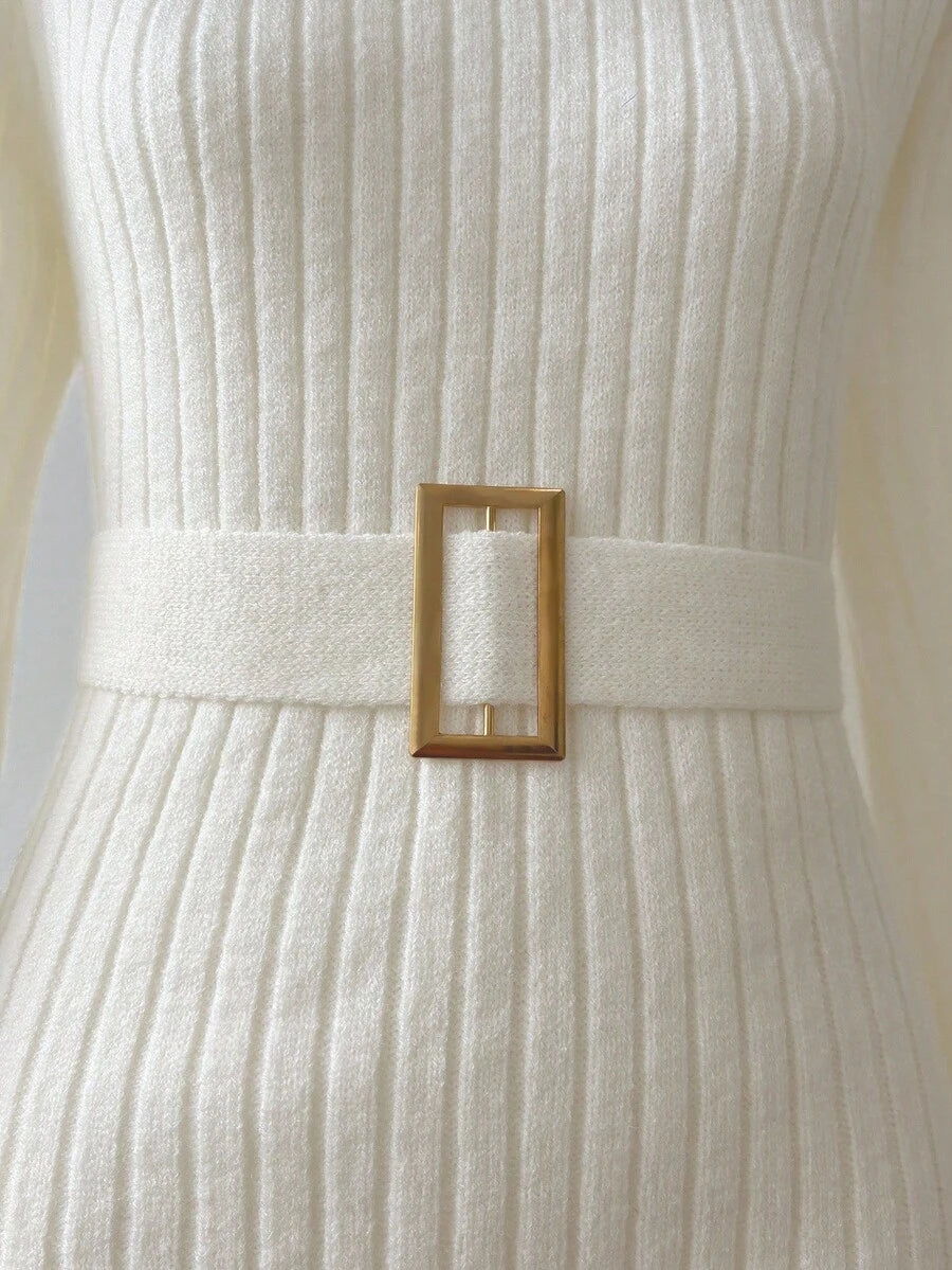 Evelyn Buckle Sweater